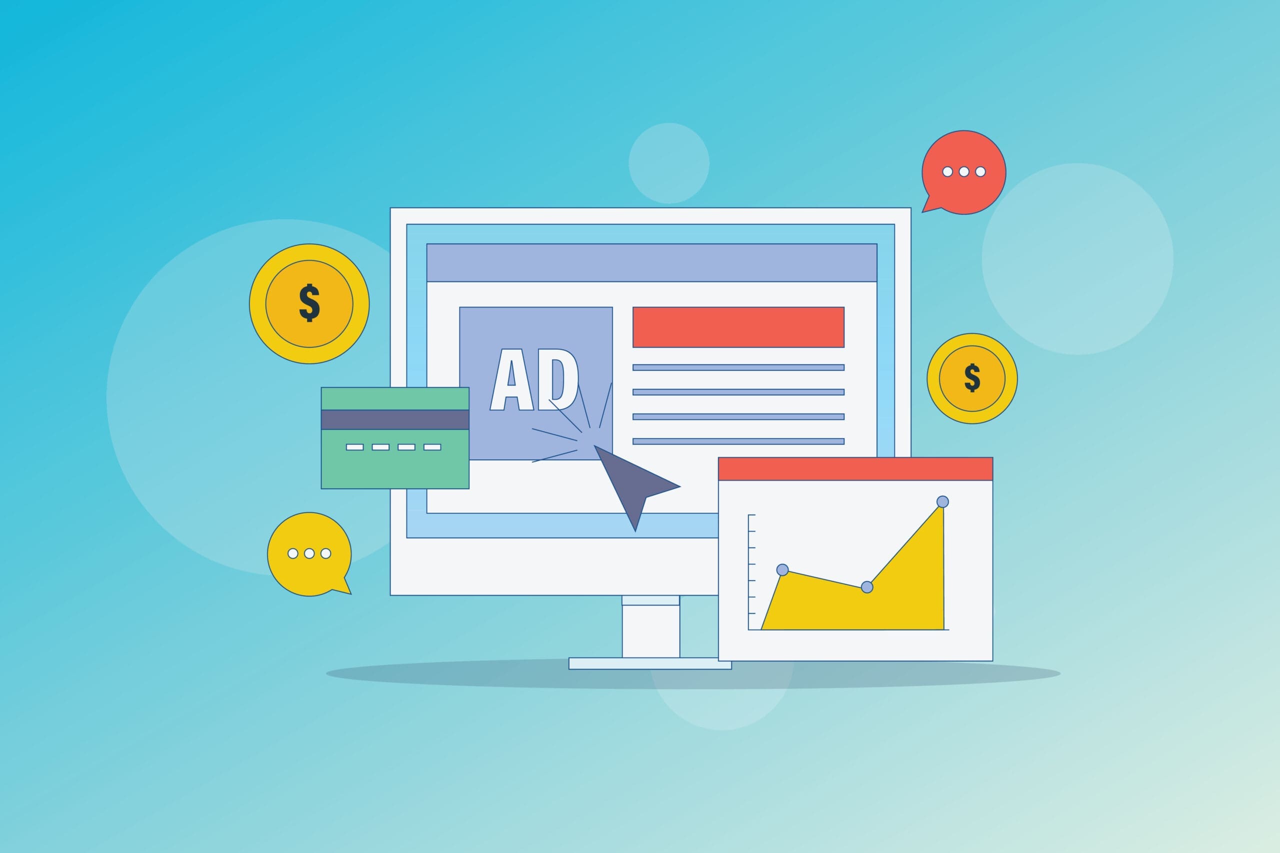 Paid Advertising, Targeted Traffic, Increased Sales, Google Ads, Facebook Ads, LinkedIn Ads
